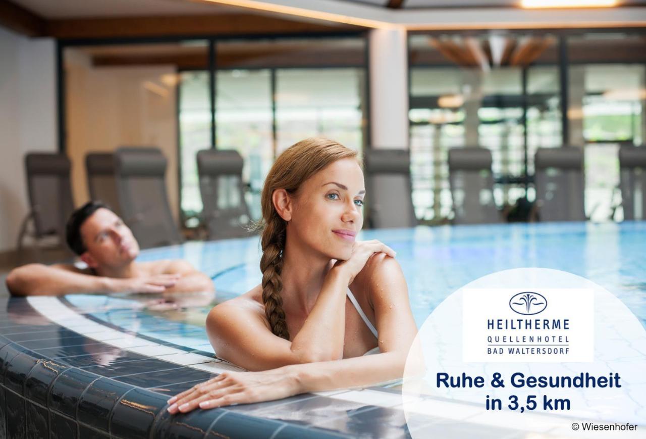 Hotel-Restaurant Teuschler-Mogg Bad Waltersdorf Inklusiv Genusscard Kültér fotó