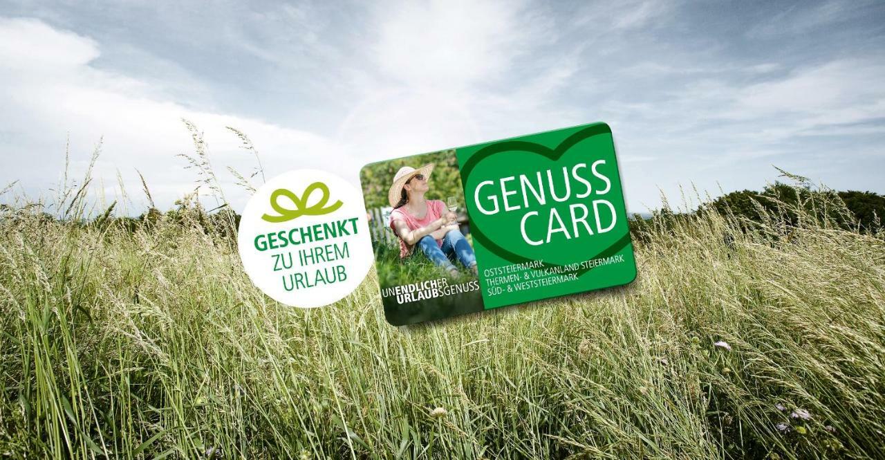 Hotel-Restaurant Teuschler-Mogg Bad Waltersdorf Inklusiv Genusscard Kültér fotó